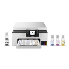 Canon 6169C002 MAXIFY GX1020 Inkjet Multifunction Printer - White picture