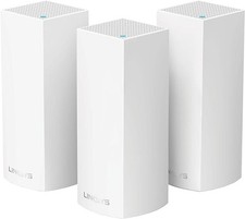 Linksys Velop Mesh Home WiFi System AC2200 2.2Gbps WHW0301 3 PACK - White picture