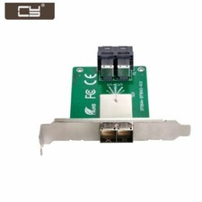 SFF-8644 Mini SAS HD  Dual Ports To Internal SAS HD SFF-8643 Female Adapter picture
