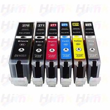 6PK PGI-270 XL CLI-271 XL Ink for Canon PIXMA MG7700 MG7720 TS8020 TS9020 picture