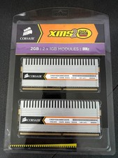 Corsair XMS2 DHX DDR2 2GB (2×1GB) Dual‑Channel Memory Kit picture