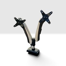 VariDesk Vari 48003 Dual-Monitor Arm 360 Rotate, Full-Motion VESA Mount picture