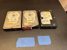 Vintage Western Digital WD3200JB, WD1600JB & WD800JB 3.5