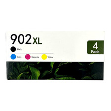 PikBey 902XL Ink Cartridges 4-Pack Combo Replacement for HP OfficeJet Pro 6978 picture