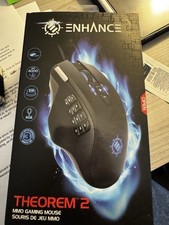 ENHANCE Theorem 2 MMO Gaming Mouse with 13 Programmable Side Buttons picture
