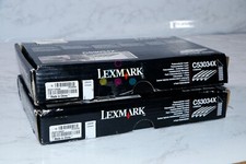 2 OEM Lexmark C520,C522,C524,C530DN,C532N,C534N Photoconductor Unit C53034X picture