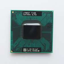 Intel Core 2 Duo T7600 2.33 GHz 4M 667 Mobile Dual-Core CPU SL9SD Processor picture