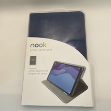 New Nook  2-Way Cover Stand for 10.0 HD Tablet Cobalt Sealed New picture