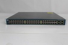 Cisco WS-C3560G-48PS-S 48-Port Gigabit PoE Managed Switch 4 SFP 1U Rackmount picture