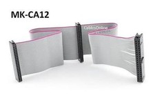 12-inch 2 Female  44-Pin  to 1 Female 40-Pin IDE Cable picture