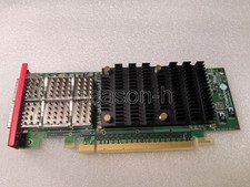 Chelsio T62100-LP-CR Dual port 2x QSFP28 PCIe 100Gbit network card picture