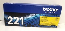 Brother (TN221Y) Yellow High Yield Toner Cartridge picture