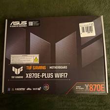 BRAND NEW ASUS TUF Gaming X870E-PLUS WIFI7 AM5 ATX Motherboard picture