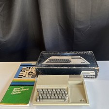 TI-99/4A Vintage Texas Instruments Home Computer works great  picture