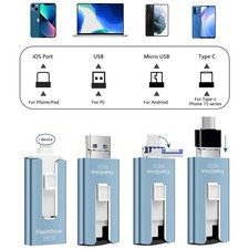 Multi-Interface 512GB Photo Stick for Data Sharing picture