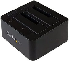 StarTech.com Dual-Bay USB 3.1 to SATA Hard Drive Docking Station, USB 3.1 (10... picture