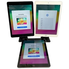 Lot of 3 | Apple iPad (6th generation) iPad Tablets | 32GB/128GB picture
