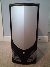 Vintage 2005 NewEgg Alienware Knock-Off ATX PC Case picture