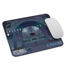 ATARI ST - Speedball 2: Brutal Deluxe  - Mouse Pad NEW 9.5