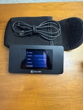GlocalMe DuoTurbo 4G LTE Portable WiFi Hotspot for Travel Black picture