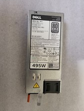 DELL D495E-S0 0N24MJ PowerEdge 495W 80Plus Platinum Pwr Supply 03GHW3 CN-03GHW3 picture