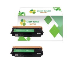 2 pk black Toner Cartridge for  TN315BK MFC-9460cdn MFC-9560cdw MFC-9970cdw picture