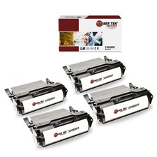 4Pk LTS 5230 3306991 Black Compatible for DELL 5230N 5350DN Toner Cartridge picture