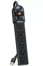 CyberPower Power Strip Surge Protector 6 Outlets 4ft brand new in box  picture