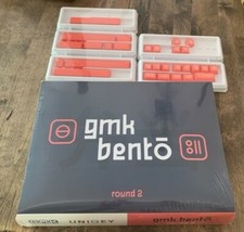 GMK Bento R2 Traditional Base Kit + Novelties + Sacebars Keycap Set New SEALED picture