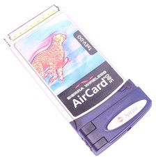 Sierra Wireless 1XEV-DO Aircard 580 Laptop PCMCIA for Sprint Network picture