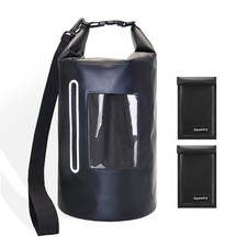 Opastry Waterproof Faraday Bags 15L, EMP Proof Dry Bag, Black picture