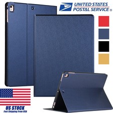 Leather Flip Stand Case for iPad 2nd 3rd 4th 5th 6th 7th 8th 9th 10th 11th Gen picture