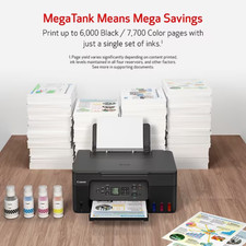 Canon PIXMA G3270 MegaTank Wireless Color All-in-One Inkjet Printer picture
