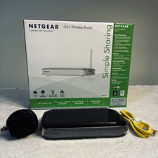 NETGEAR G54 Wireless Router WGR614 4-Port picture