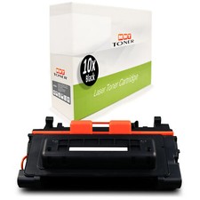 10x Compatible MWT Toner Alternative for HP CE390A 90A Black Laser Cartridge picture