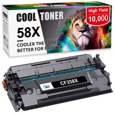 2PK CF258X Toner Compatible with HP 58X LaserJet Pro M404 M404dw M428fdw No Chip picture