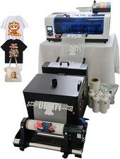 A3+ XP600 DTF Printer with Shaking Dryer 1set picture