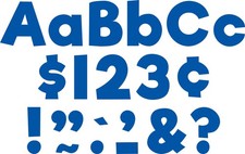Everyday Letters Combo Pack 4 Blue Teacher Created Resources TCR8362 picture