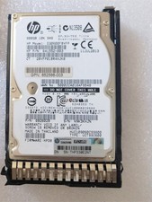 HPE 652583-B21 653957-001 600GB 10K RPM 2.5
