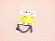 StarTech 3.3ft (1m) USB-B to USB-C Cable Data Cord USB 2.0 USB-C Data Transfer picture