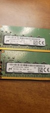 Lot of 2 Micron 16GB DDR4 PC4-2933 RDIMM Server Memory  MTA18ASF2G72PDZ-2G9E1UI picture