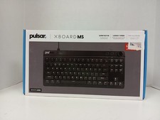 Pulsar XBoard MS XBMS01 8K 88 Key Wired Keyboard, Black picture