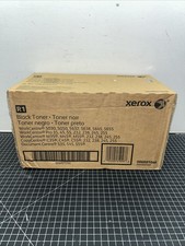 Xerox 006R01046 Black Toner (x2) & Waste Container Genuine Brand New Sealed picture