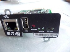 AU SELLER ORIG EATON 744-A3983 Network-M2 UPS Gb Management Card - TESTED picture