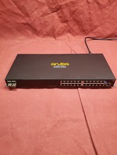 Aruba JL253A 2930F 24 Port SFP+ Gigabit Switch #G2 33 picture