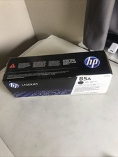 HP 85A Black Original LaserJet Toner Cartridge (CE285A) New Open Box OEM picture