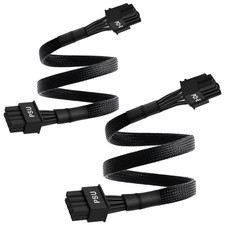 2-Pack 8 Pin PCIe Cable for MSI MAG A650GL A750GL A850GL A1000GL A1250GL Powe... picture