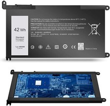WDX0R Laptop Battery for Dell Inspiron 15 5000 Series 5567 5565 5568 5570 5578 picture