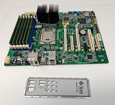 Sun Ultra U 27 375-3610-01 Motherboard with W3520 CPU 12GB RAM *TESTED* w/ I/O picture
