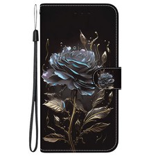 Butterfly Flower Cat Wallet Cover Case for Honor 400 X8D X6B X5C Magic 6 7 Lite picture